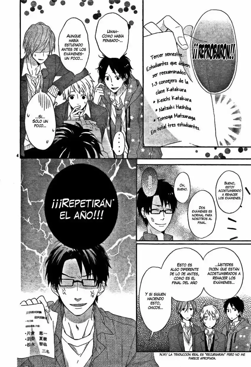 Nijiiro Days capítulo 3, página 5