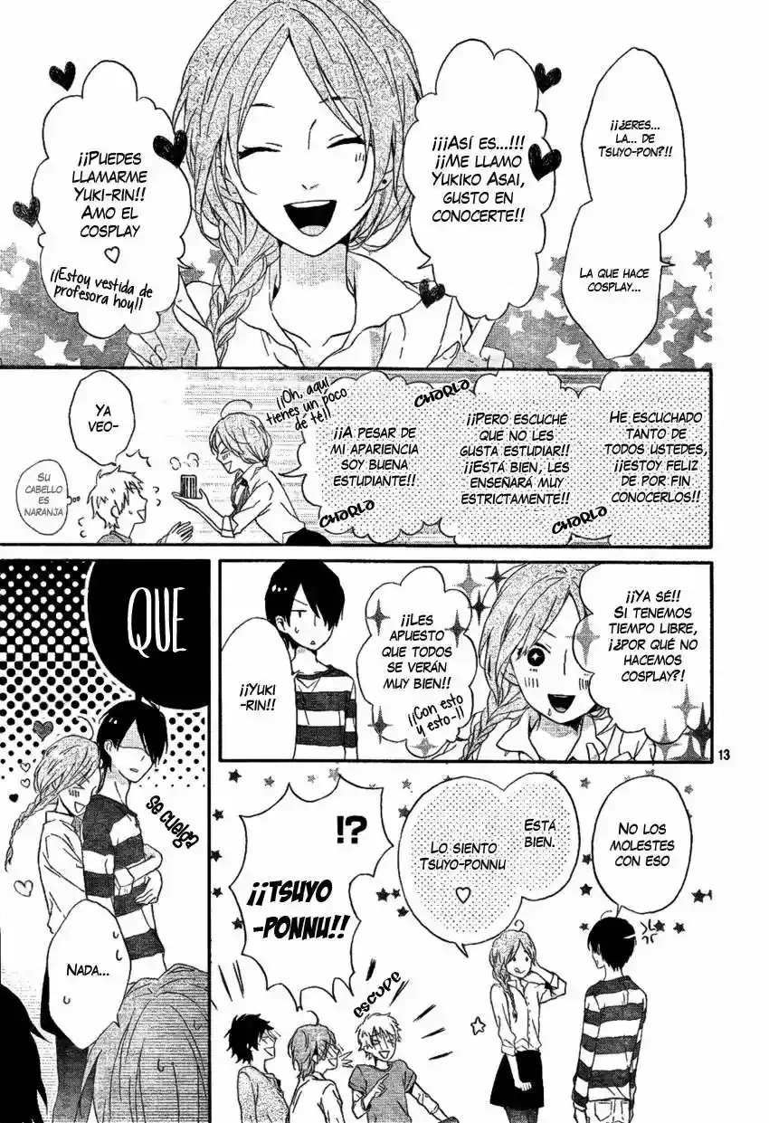 Nijiiro Days capítulo 3, página 14