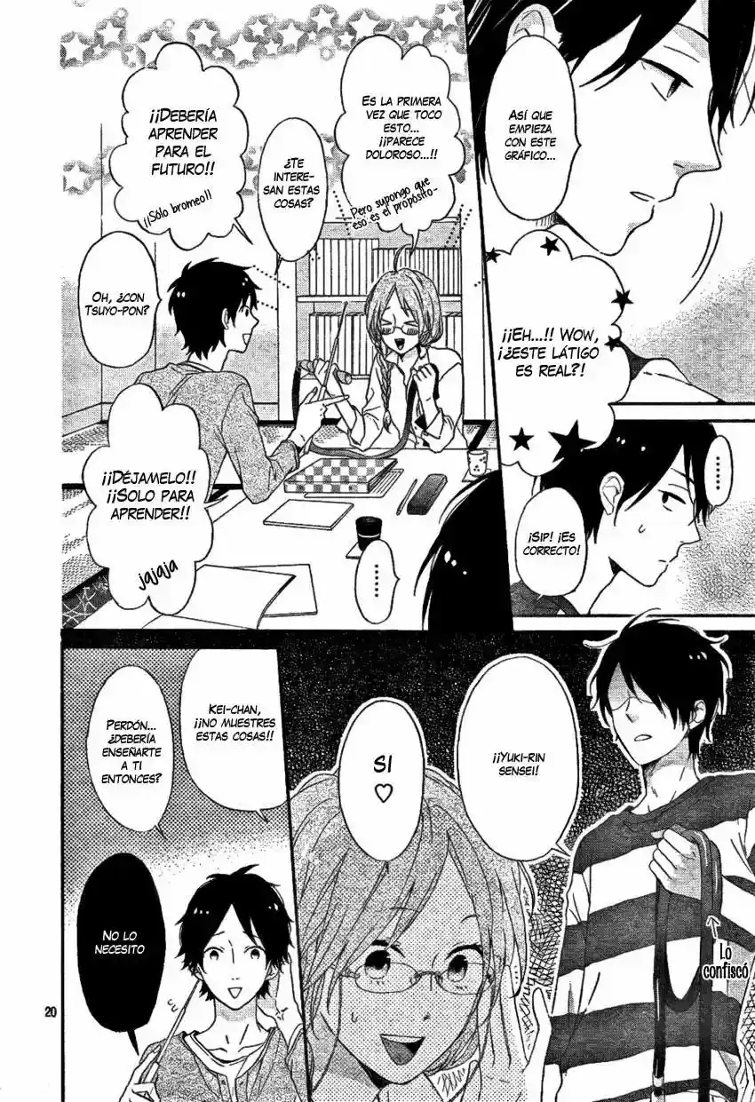 Nijiiro Days capítulo 3, página 21
