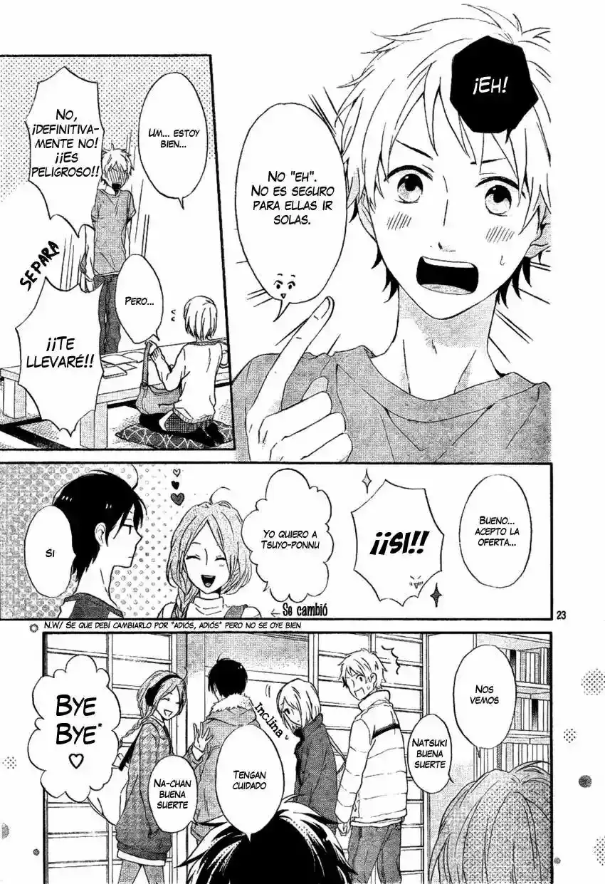 Nijiiro Days capítulo 3, página 24