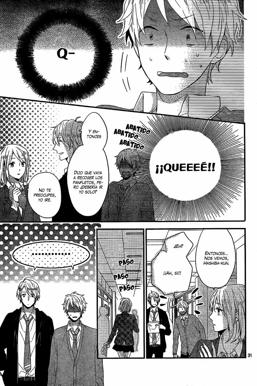Nijiiro Days capítulo 30, página 34
