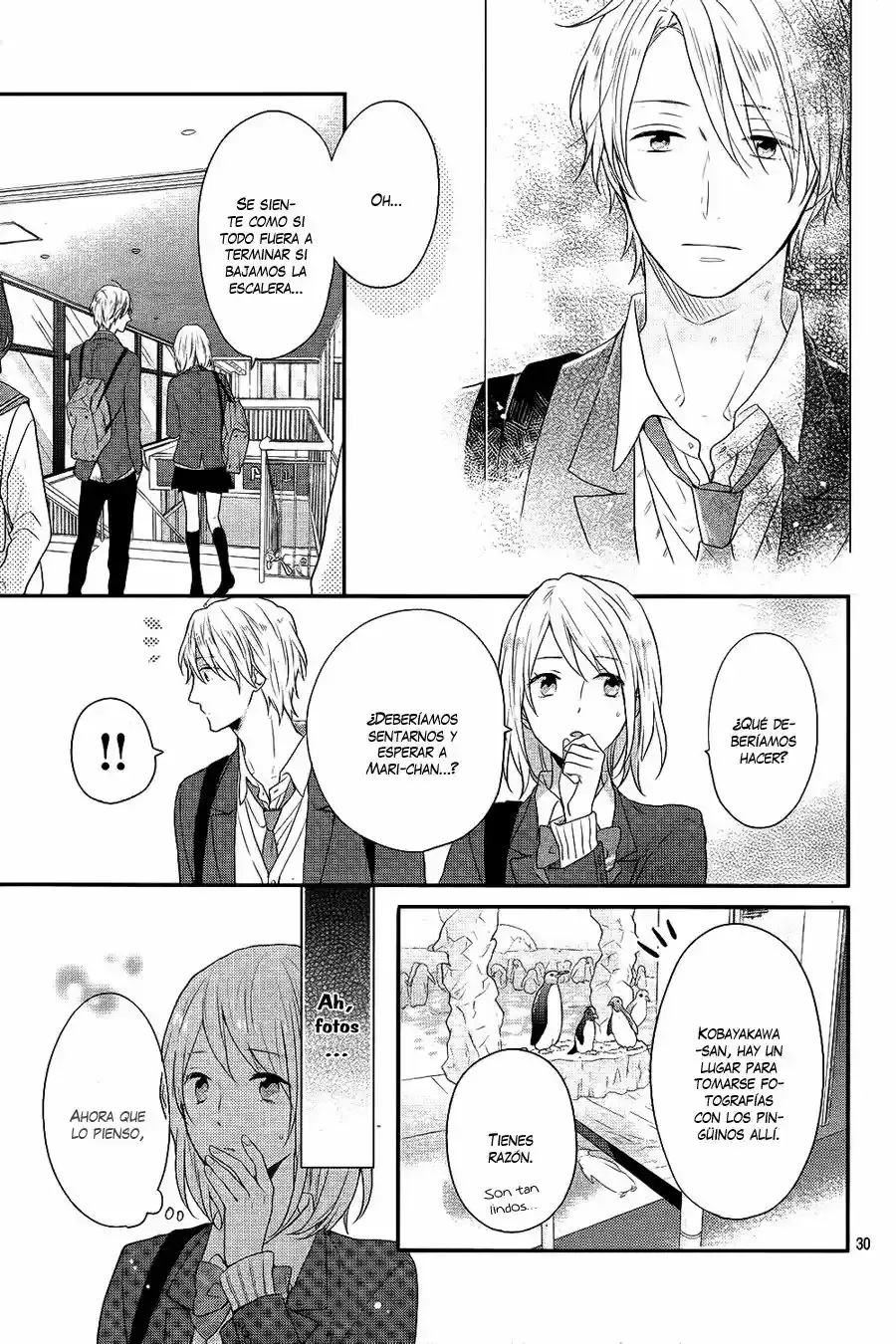 Nijiiro Days capítulo 31, página 32