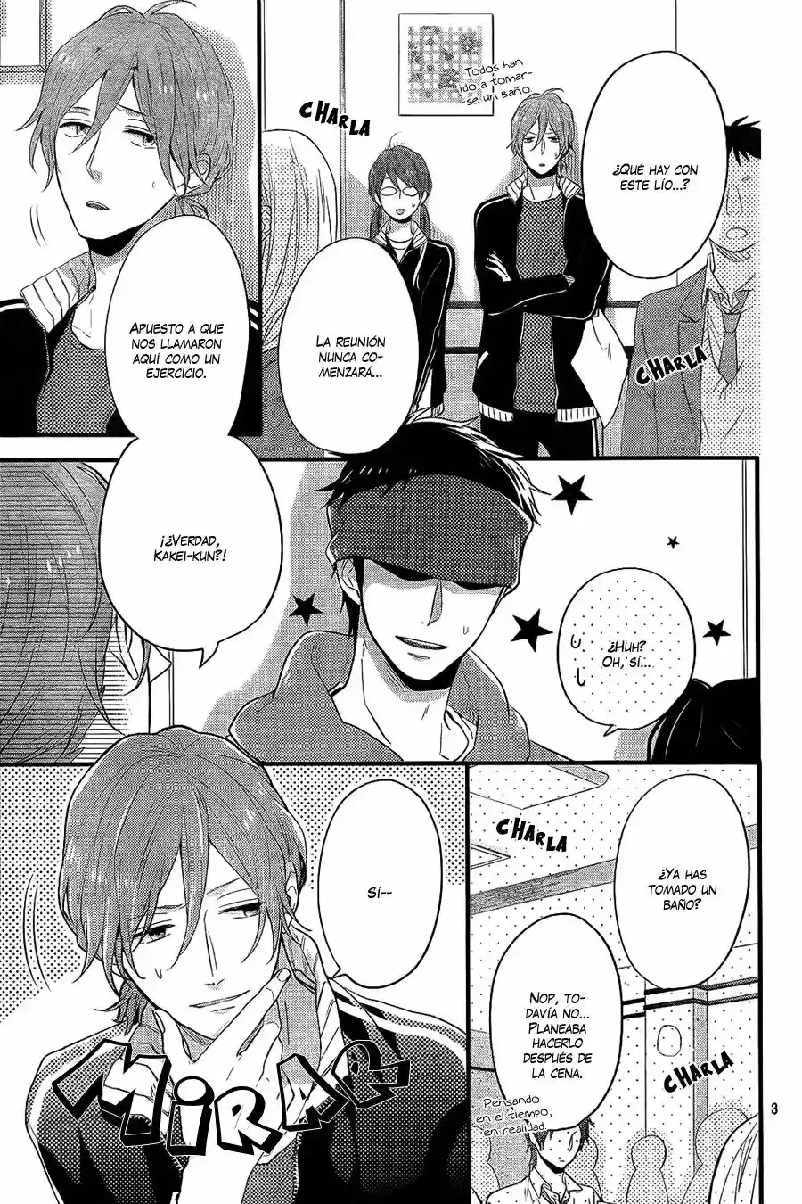 Nijiiro Days capítulo 32, página 5