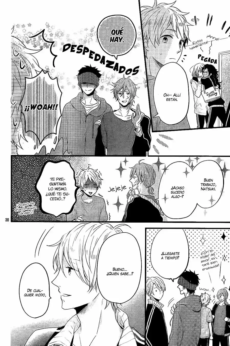 Nijiiro Days capítulo 32, página 41