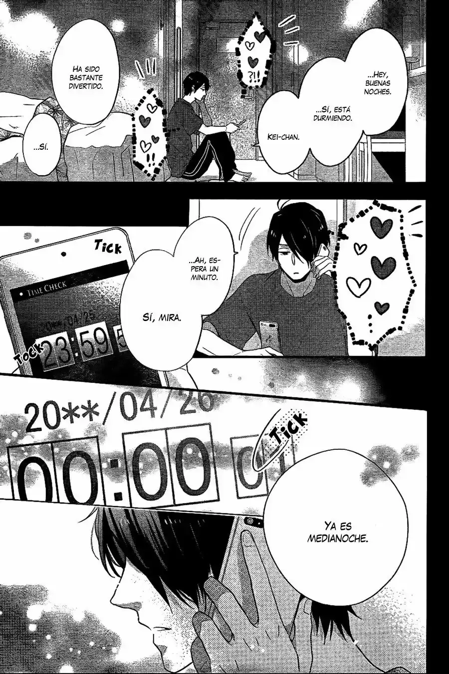 Nijiiro Days capítulo 33, página 5