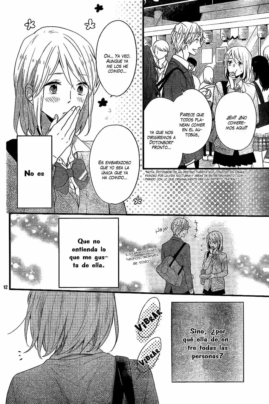 Nijiiro Days capítulo 33, página 14