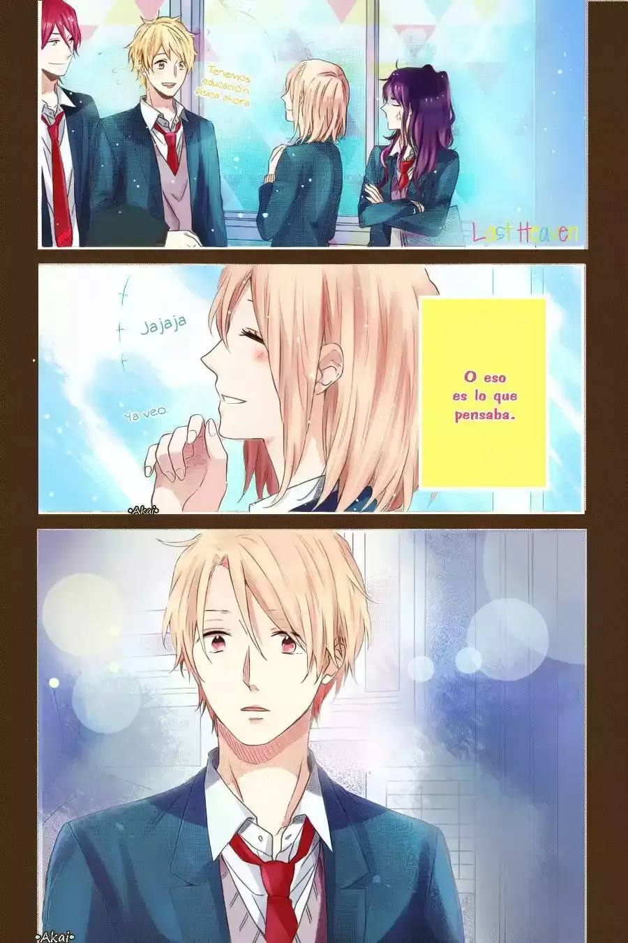 Nijiiro Days capítulo 33, página 30