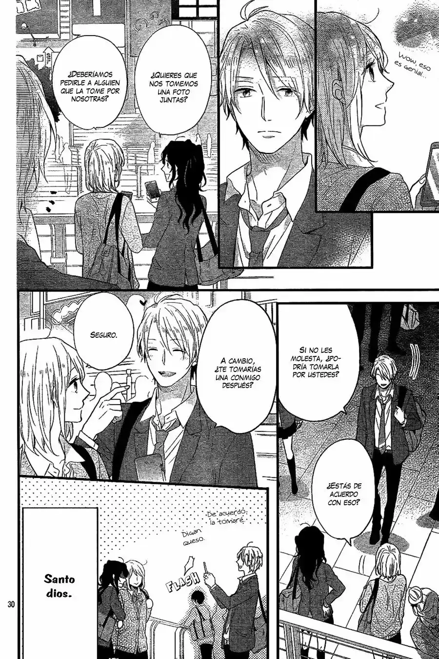 Nijiiro Days capítulo 33, página 33