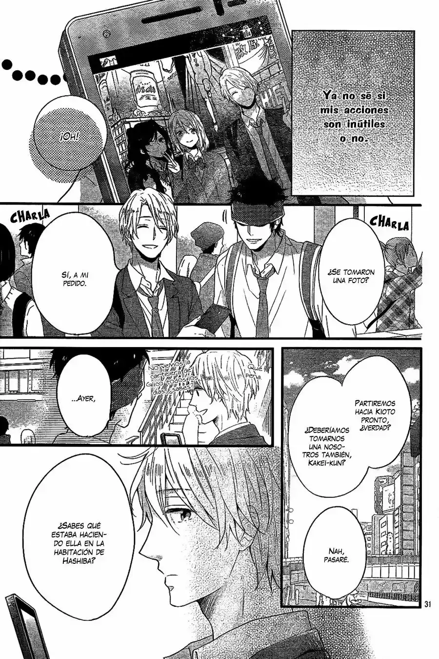 Nijiiro Days capítulo 33, página 34