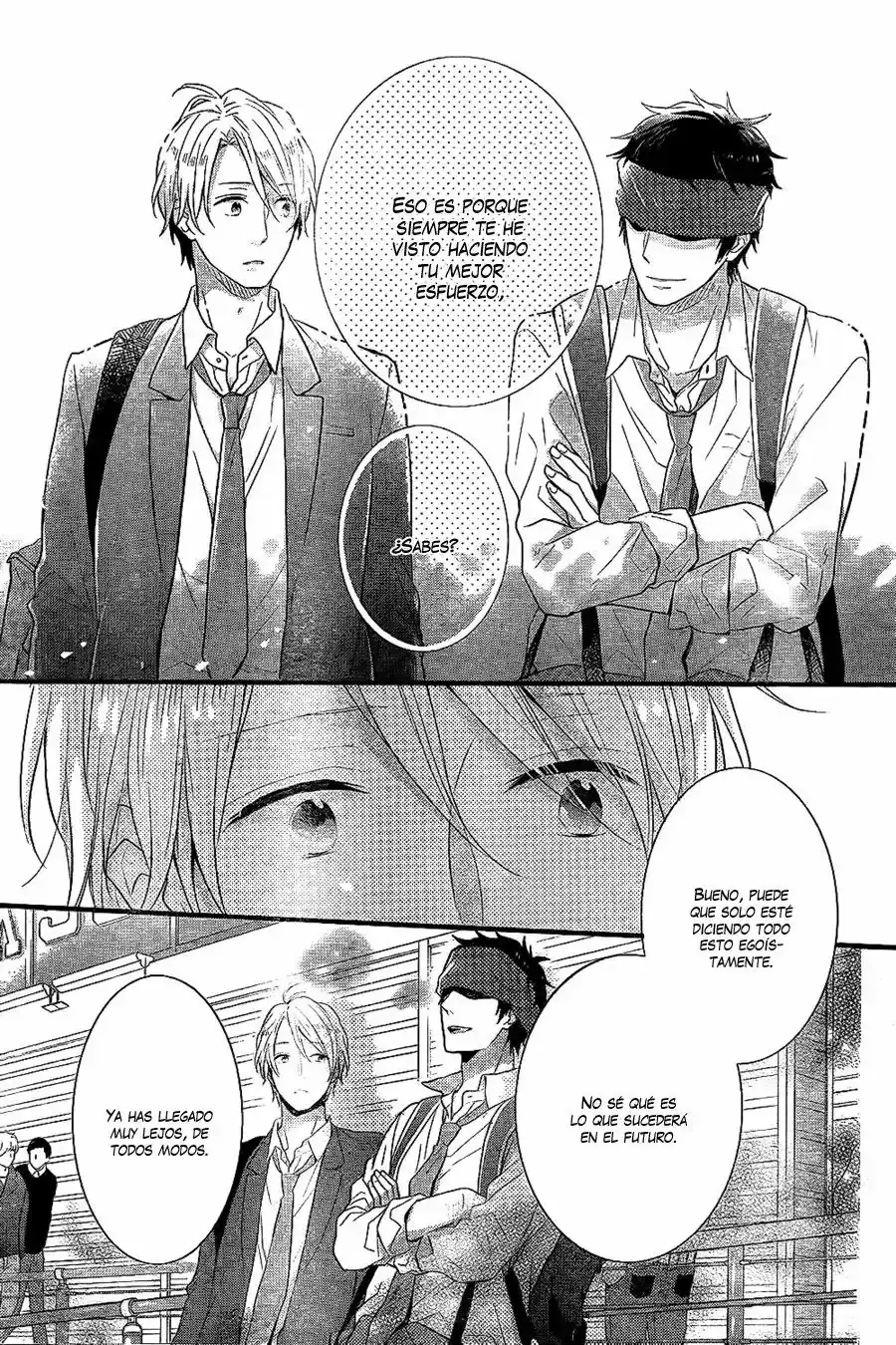 Nijiiro Days capítulo 33, página 40