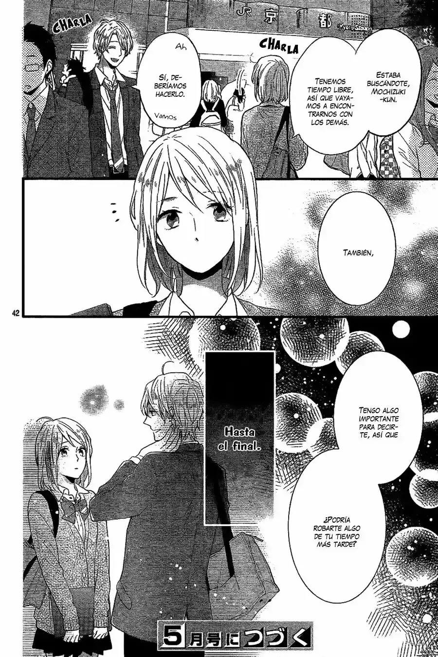 Nijiiro Days capítulo 33, página 45