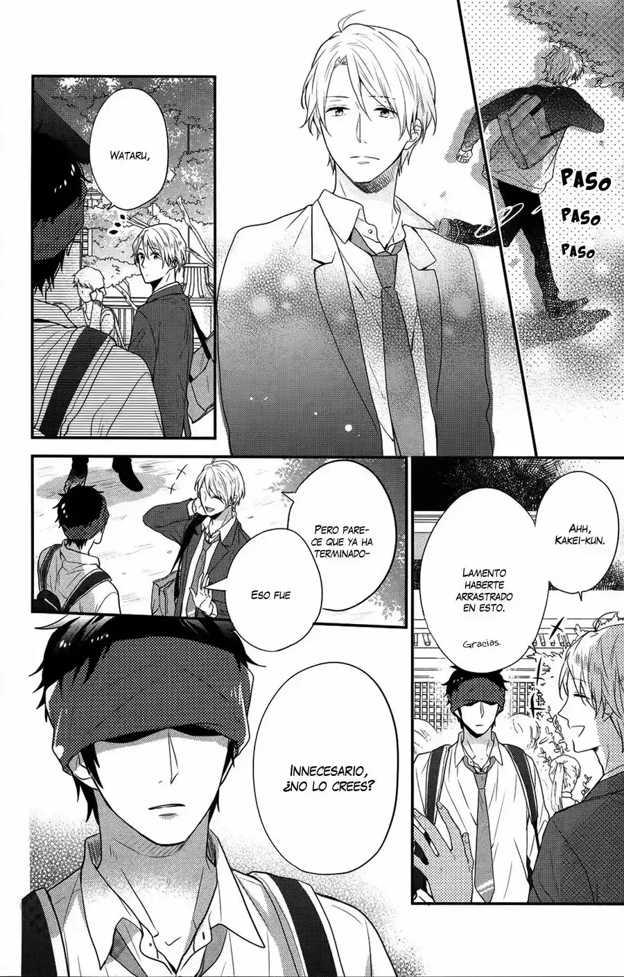 Nijiiro Days capítulo 35, página 32