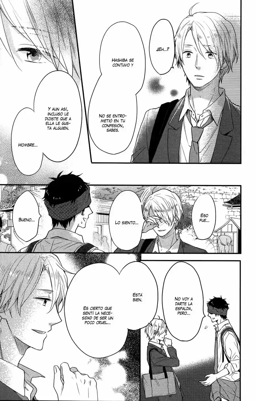 Nijiiro Days capítulo 35, página 33