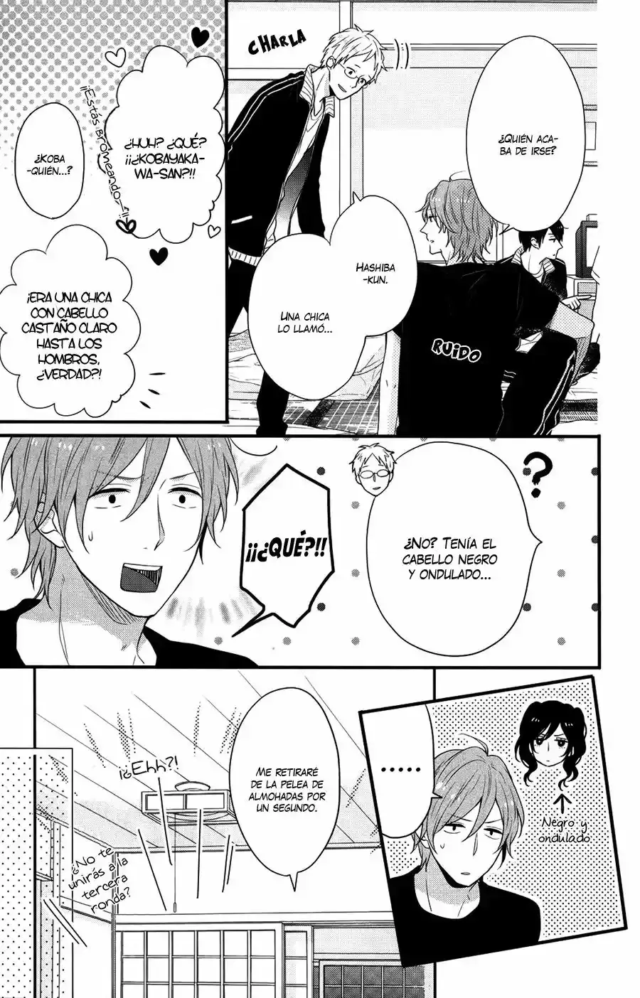 Nijiiro Days capítulo 36, página 5