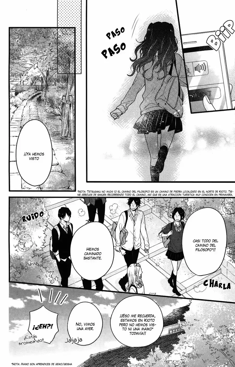 Nijiiro Days capítulo 36, página 34