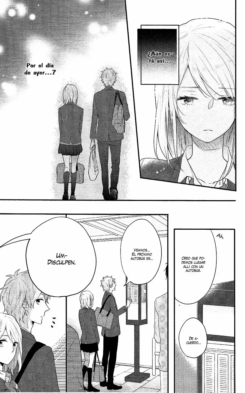 Nijiiro Days capítulo 37, página 21