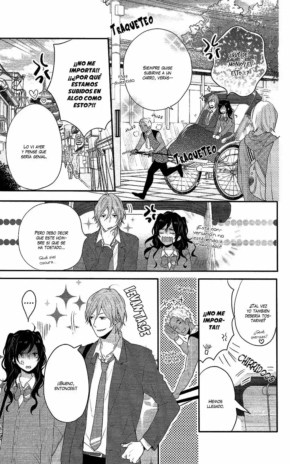 Nijiiro Days capítulo 37, página 32
