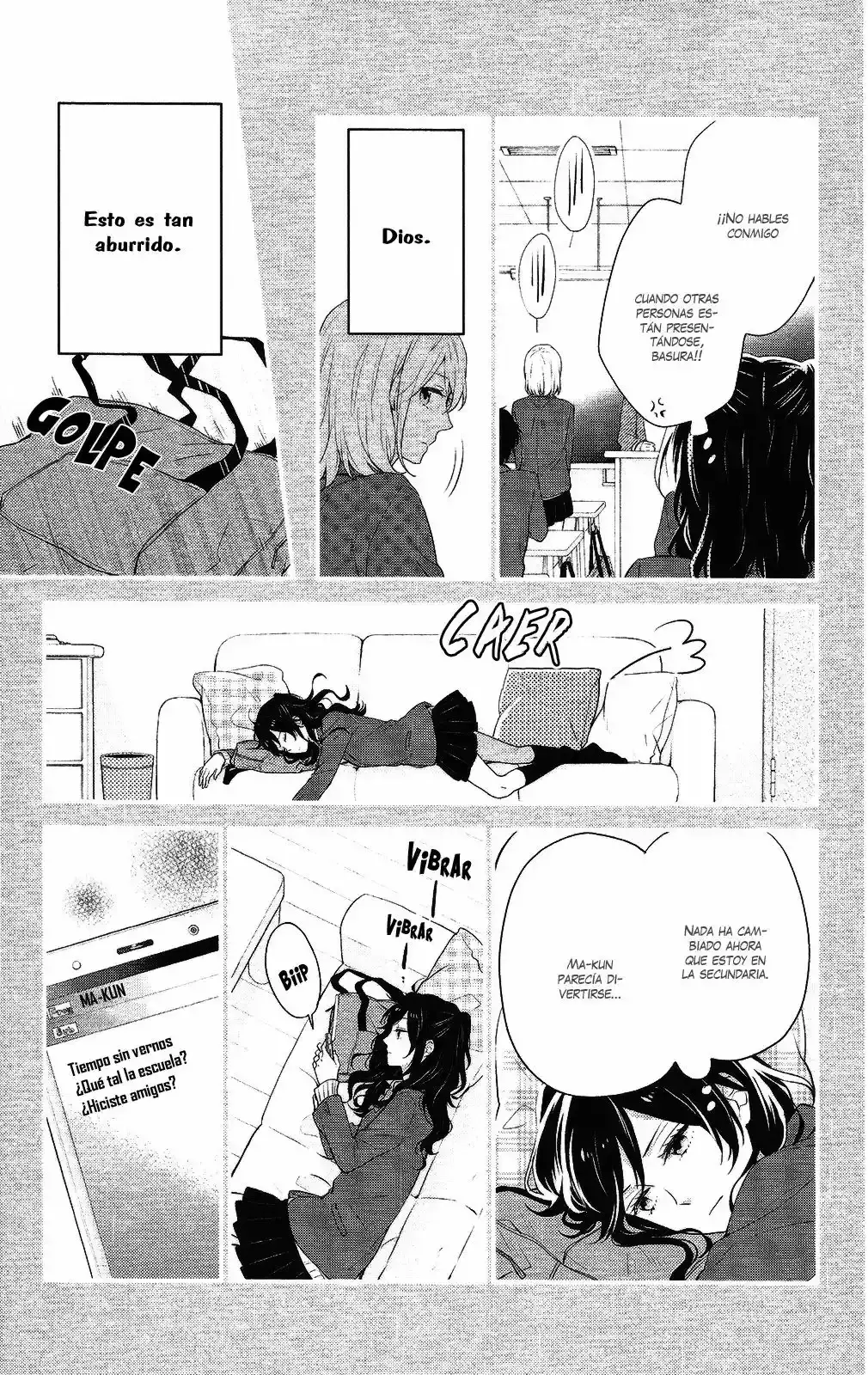 Nijiiro Days capítulo 38, página 14
