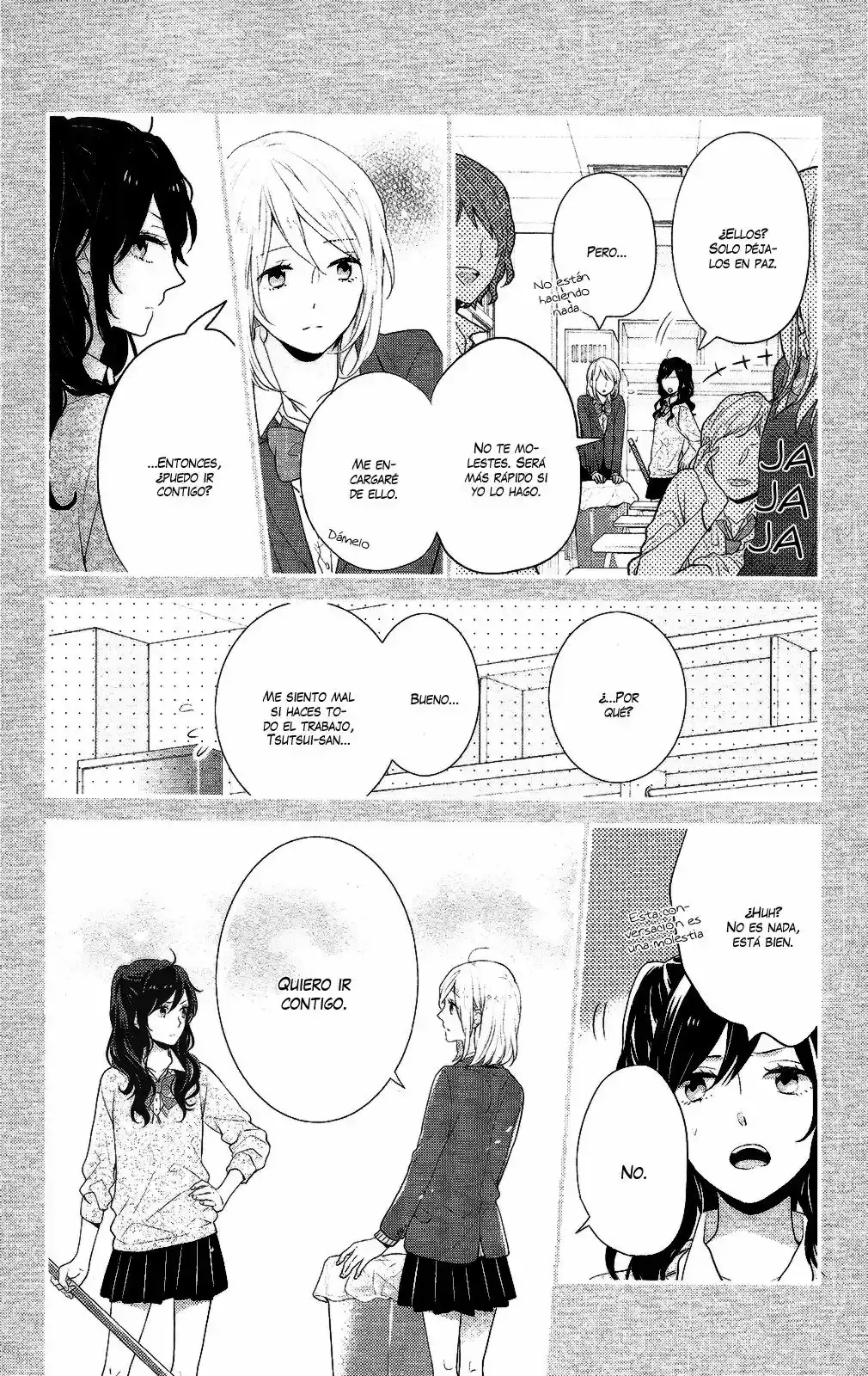 Nijiiro Days capítulo 38, página 21