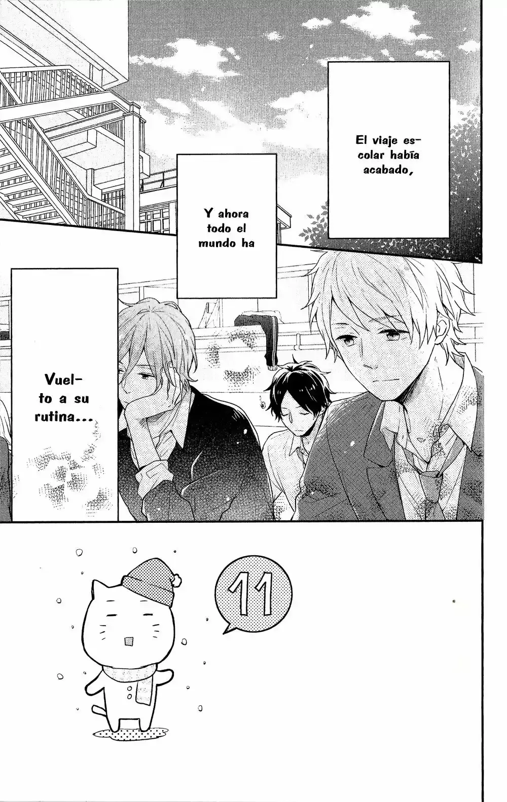 Nijiiro Days capítulo 39, página 4