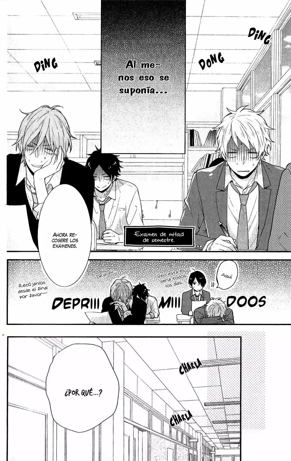 Nijiiro Days capítulo 39, página 5
