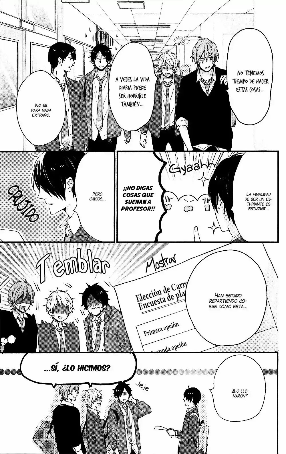 Nijiiro Days capítulo 39, página 6