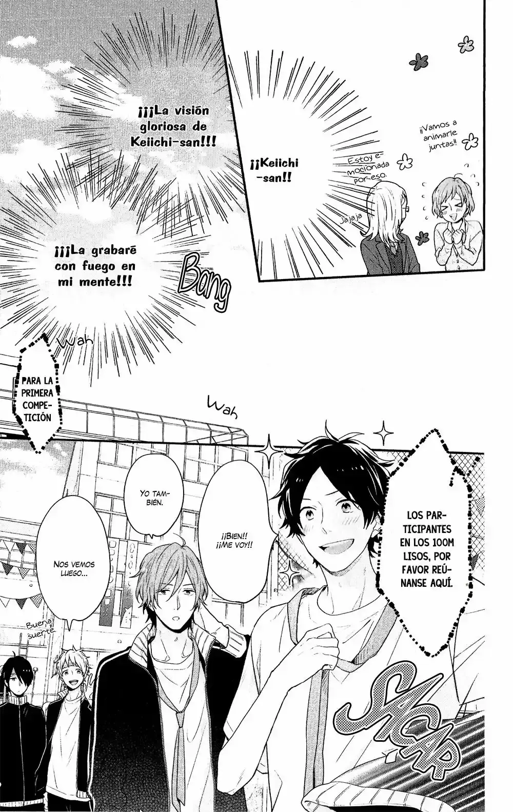 Nijiiro Days capítulo 39, página 10