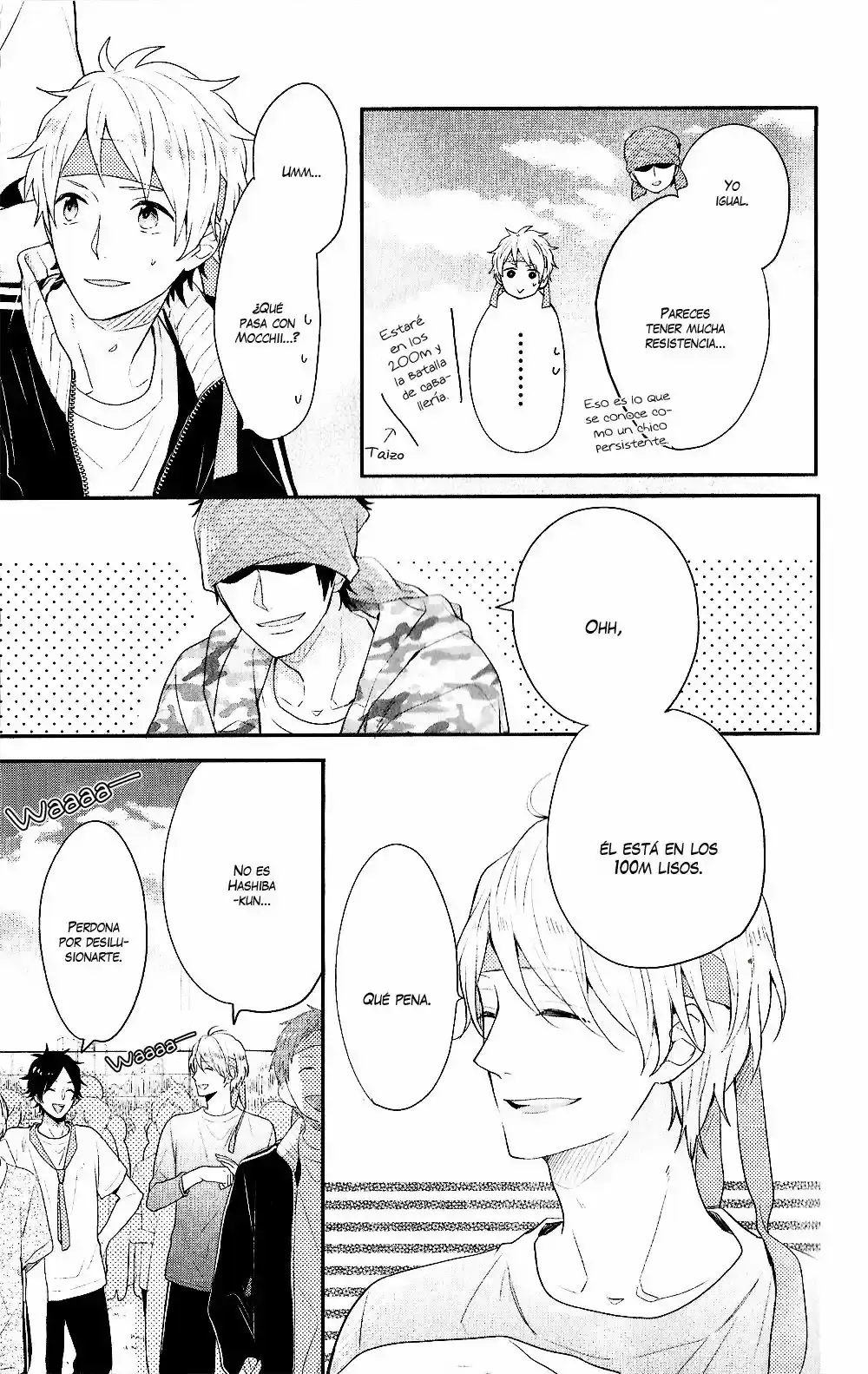 Nijiiro Days capítulo 39, página 12