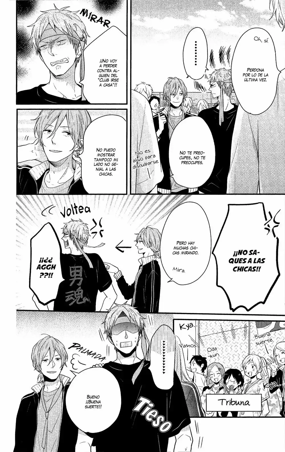 Nijiiro Days capítulo 39, página 13
