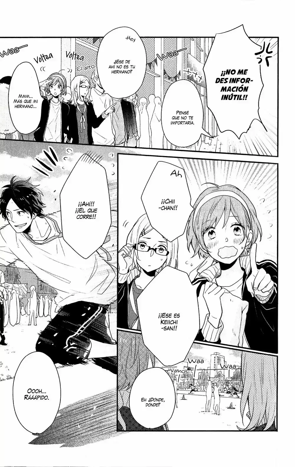 Nijiiro Days capítulo 39, página 14