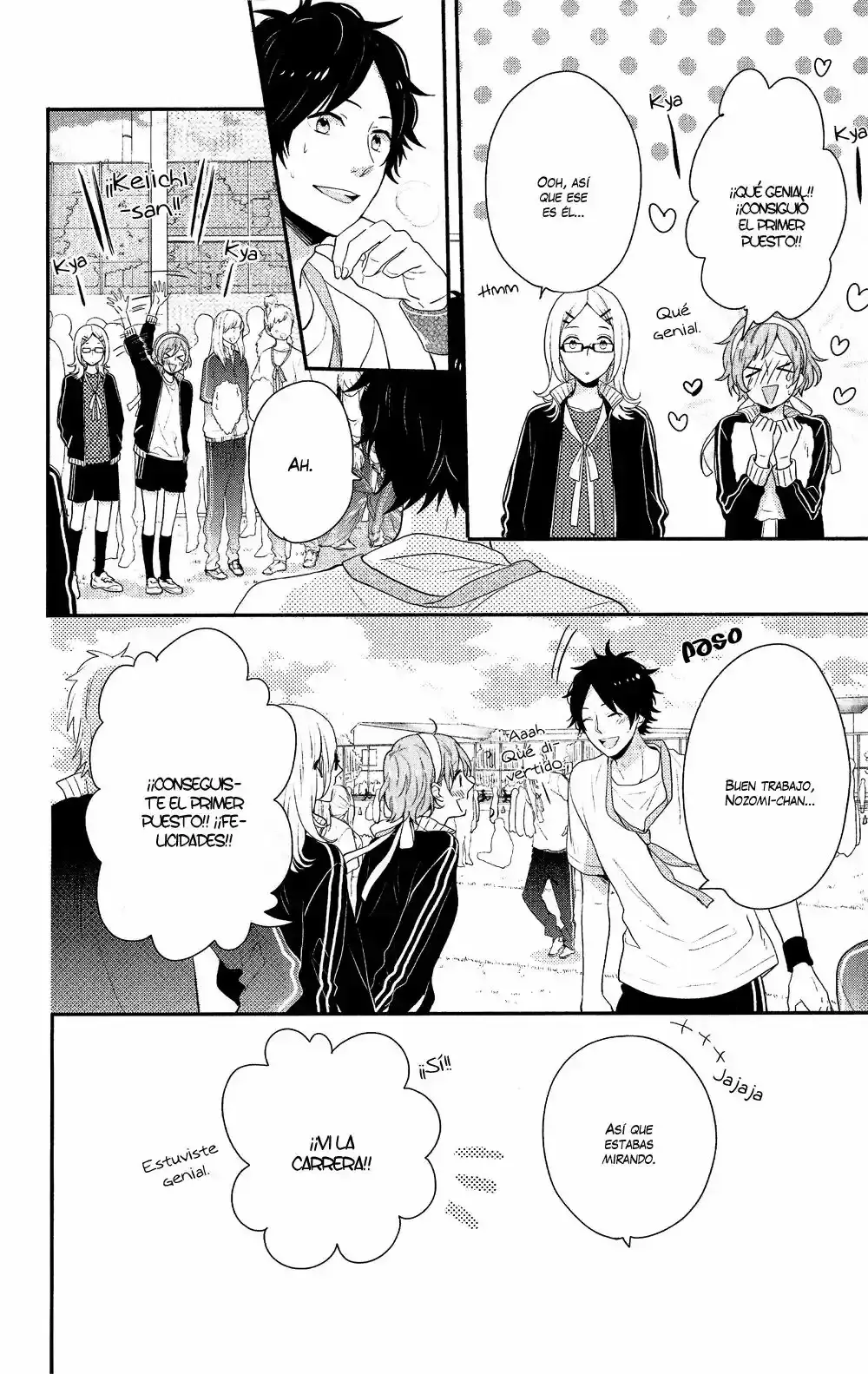 Nijiiro Days capítulo 39, página 15