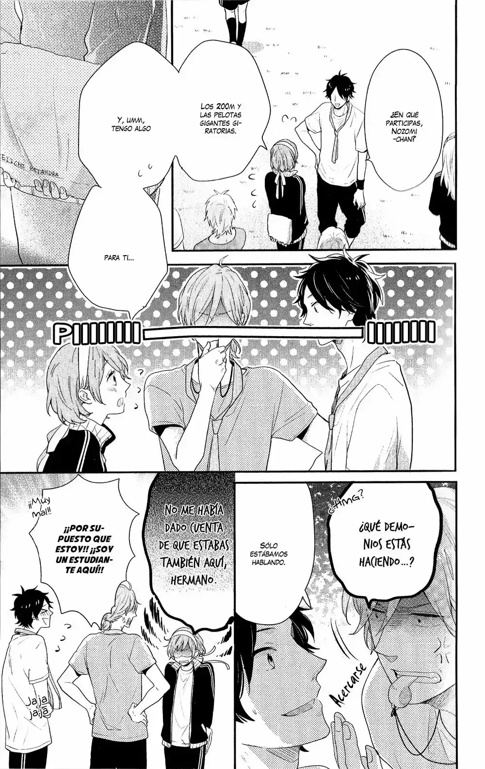 Nijiiro Days capítulo 39, página 16