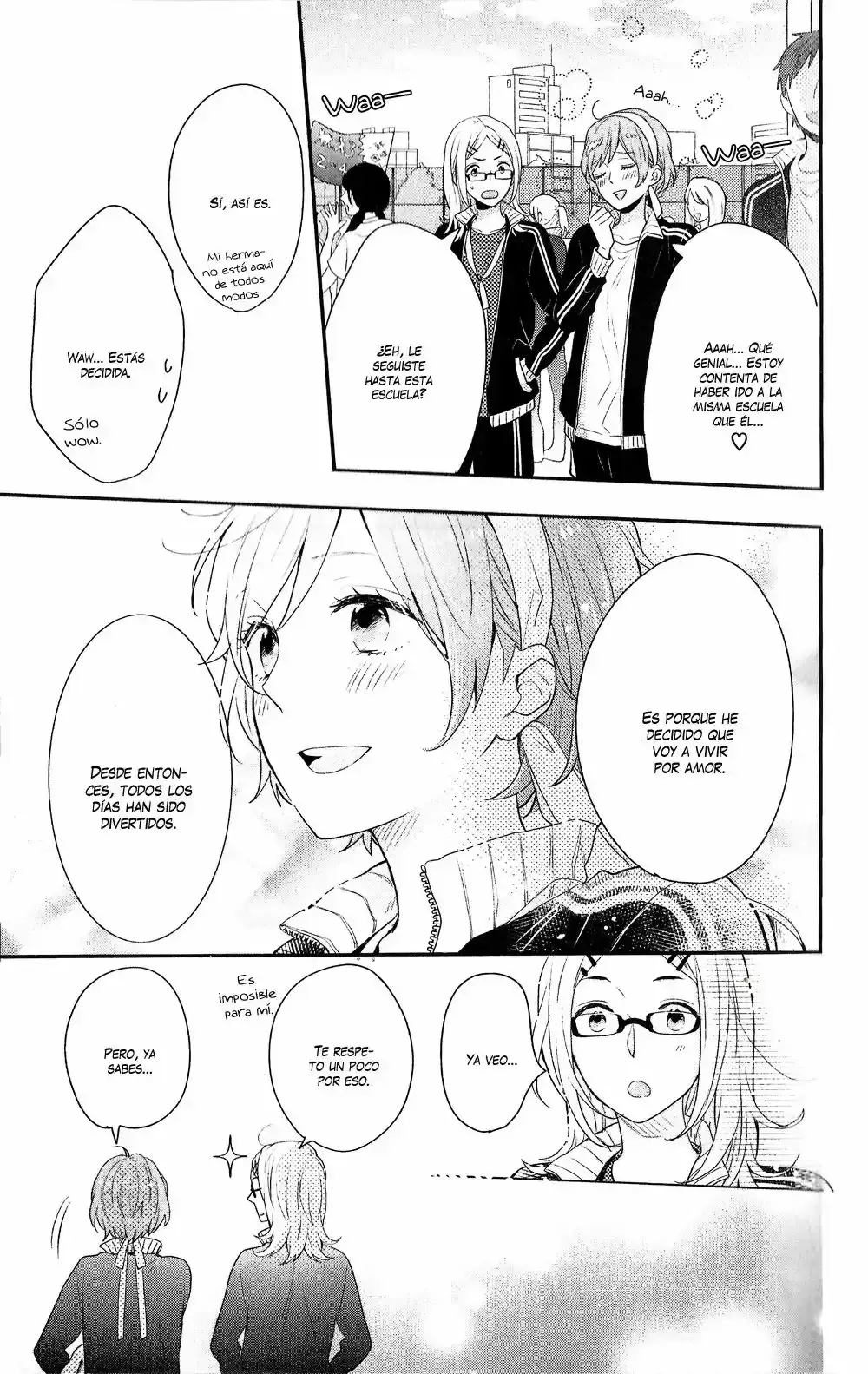 Nijiiro Days capítulo 39, página 18