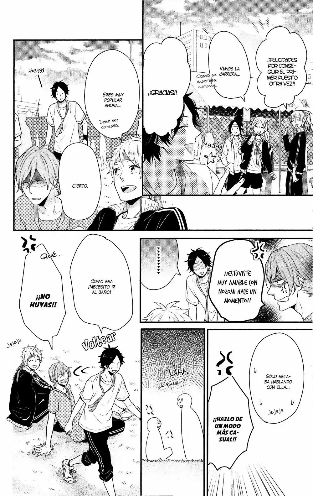 Nijiiro Days capítulo 39, página 21