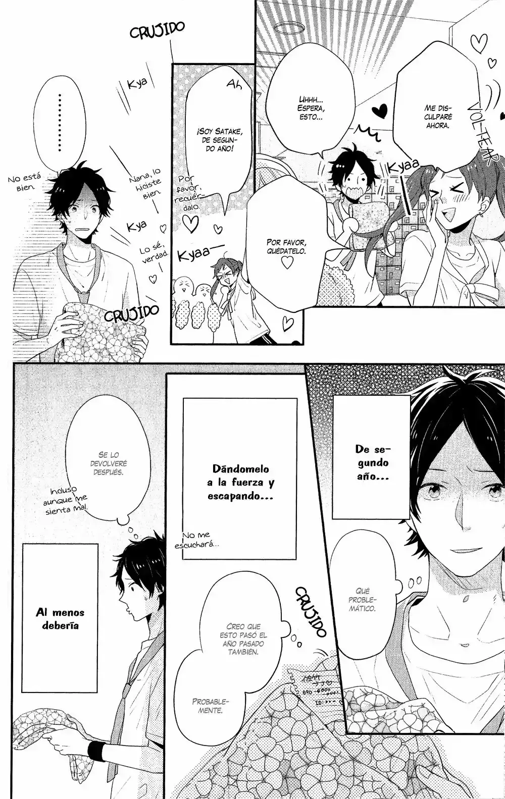 Nijiiro Days capítulo 39, página 27