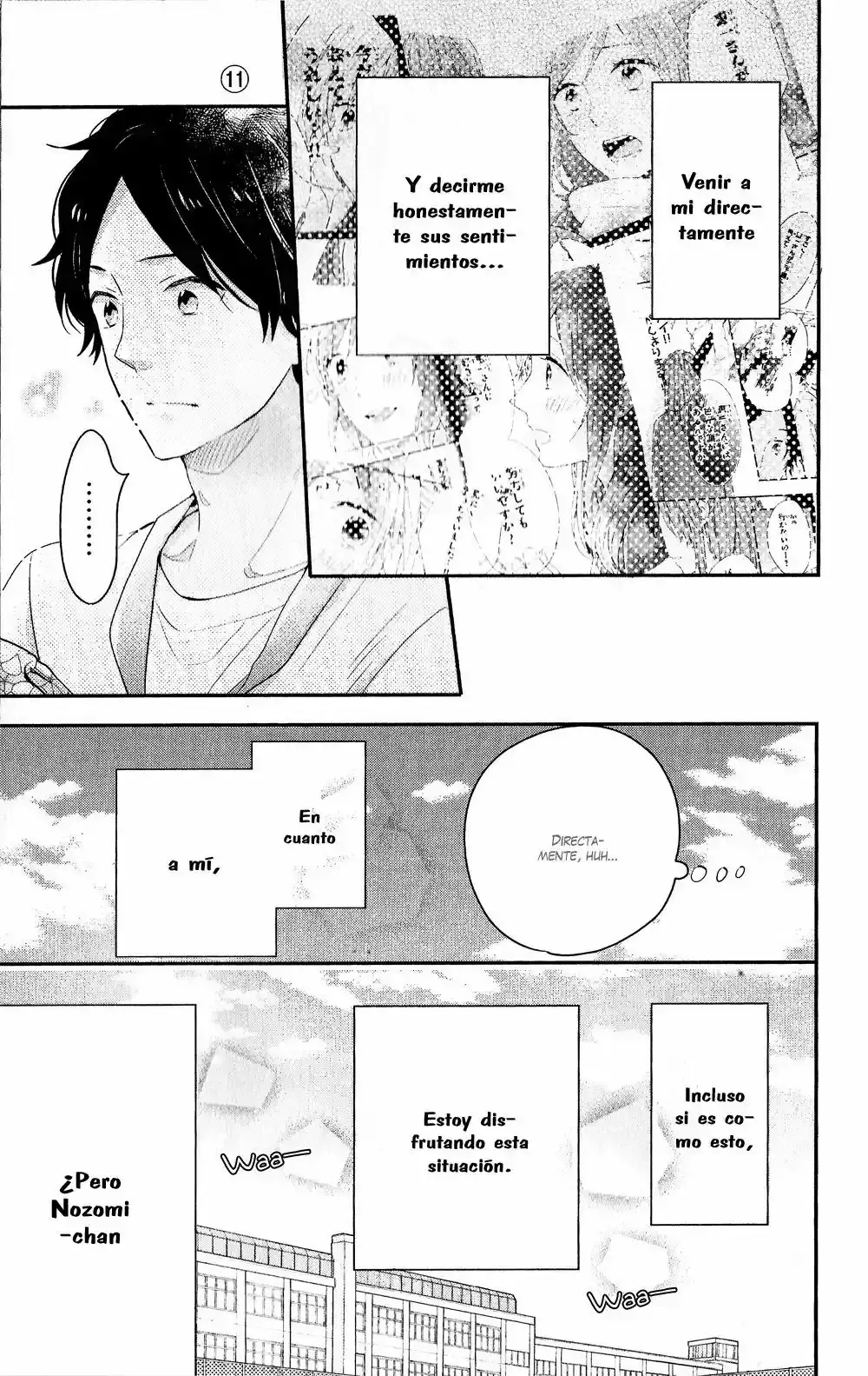 Nijiiro Days capítulo 39, página 28