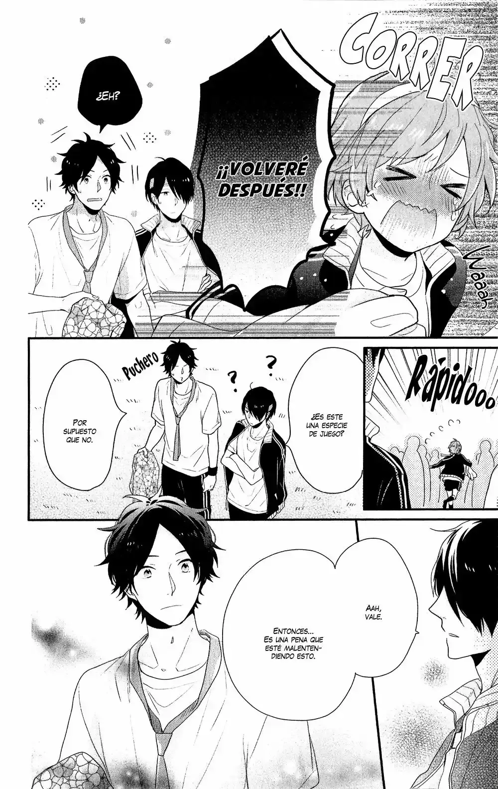 Nijiiro Days capítulo 39, página 33