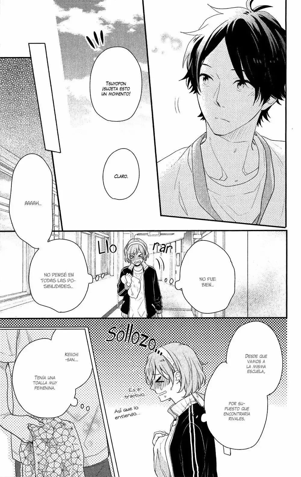 Nijiiro Days capítulo 39, página 34