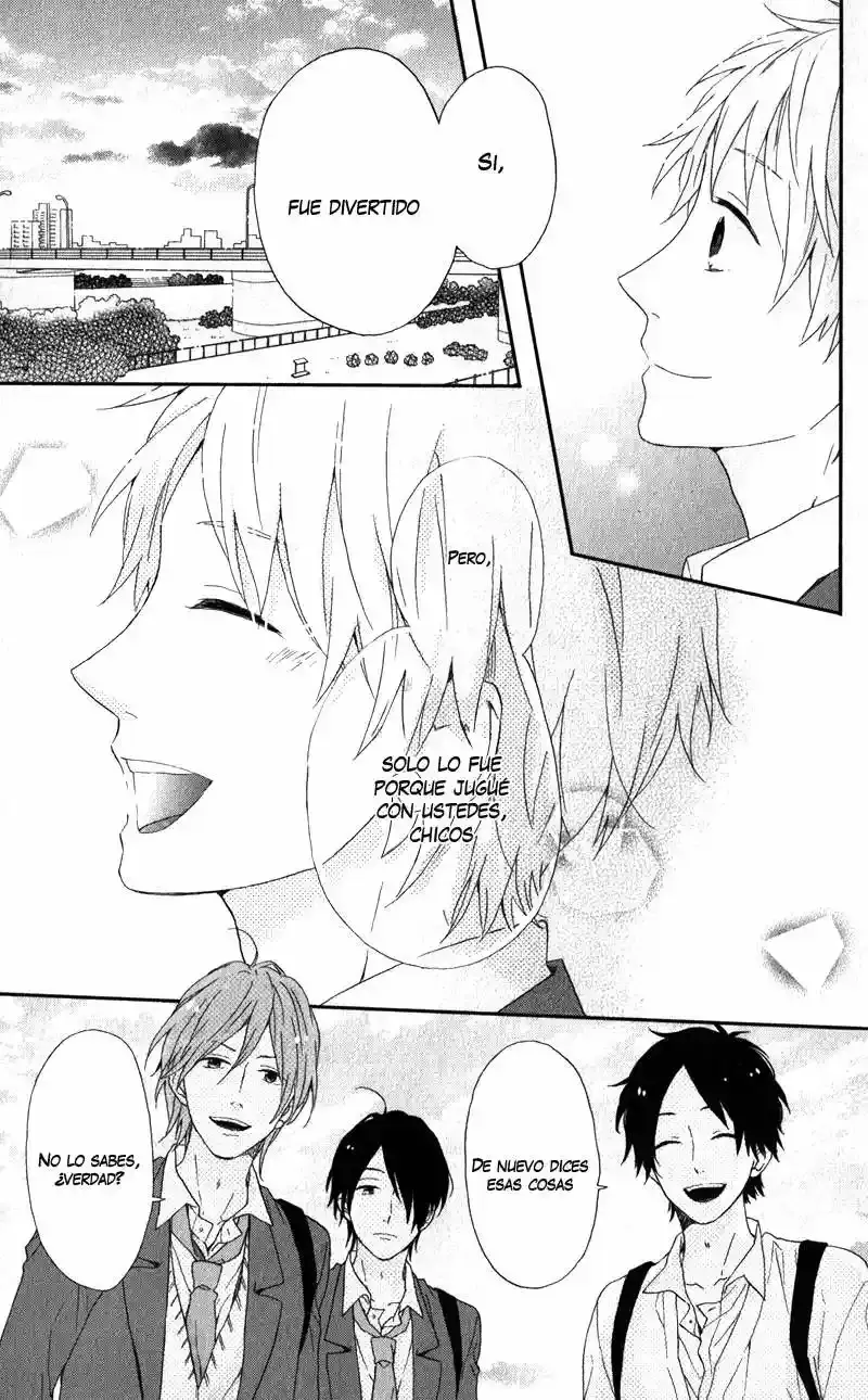 Nijiiro Days capítulo 4.5, página 34