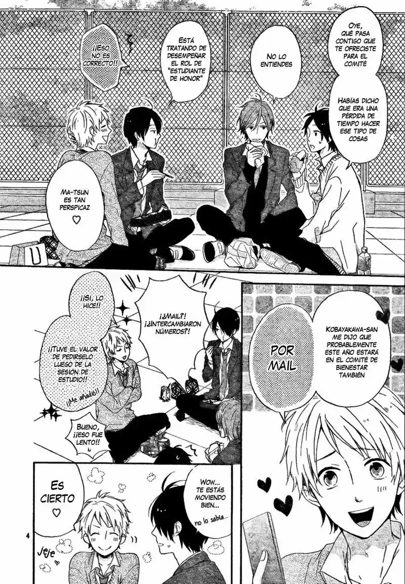 Nijiiro Days capítulo 4, página 5
