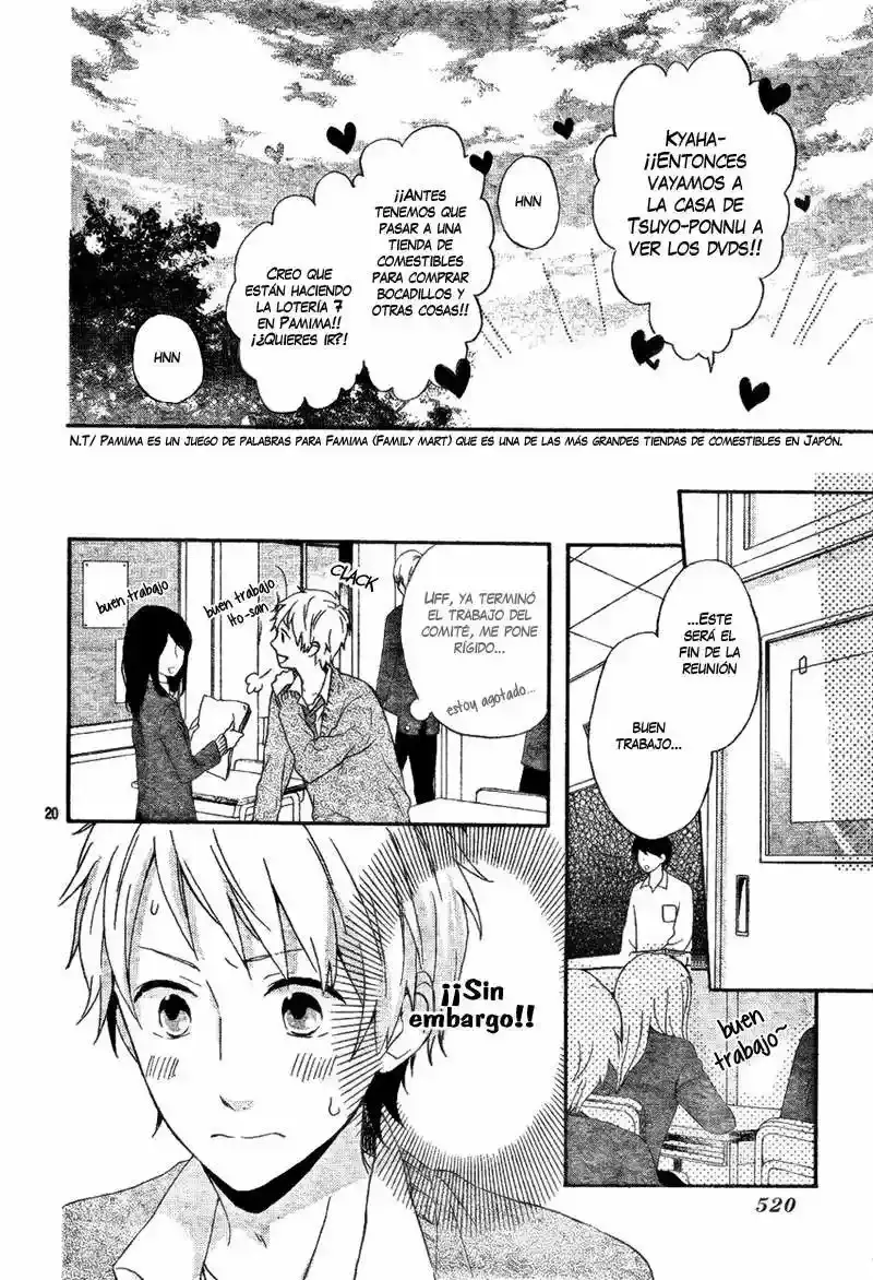 Nijiiro Days capítulo 4, página 21