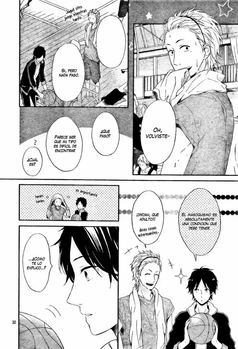 Nijiiro Days capítulo 4, página 33