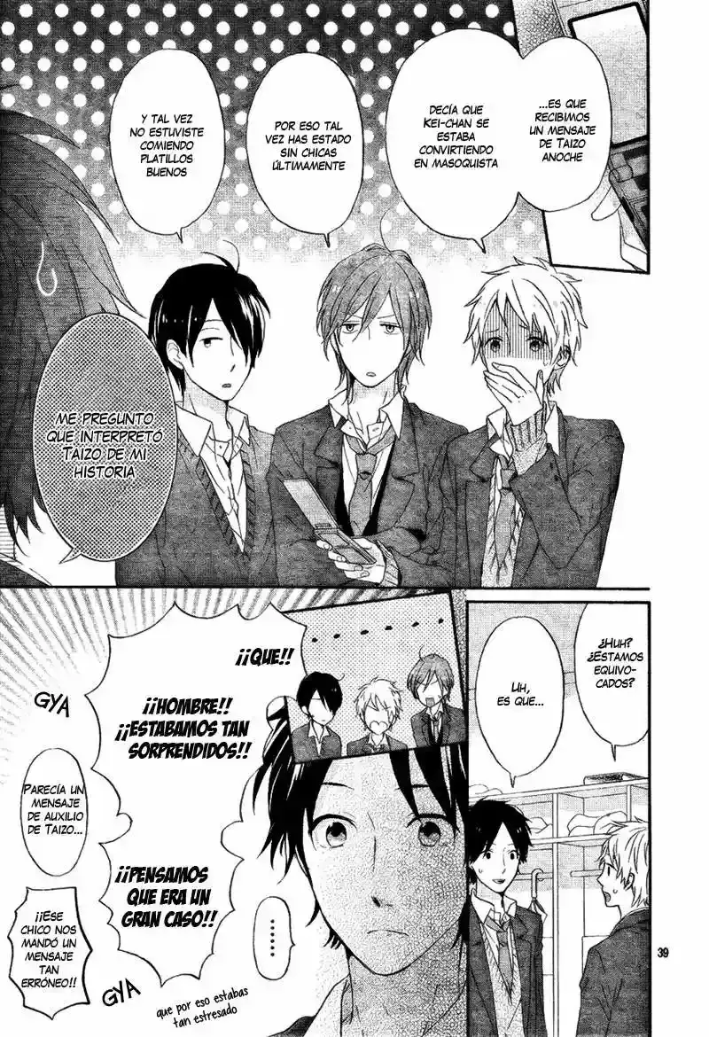 Nijiiro Days capítulo 4, página 40