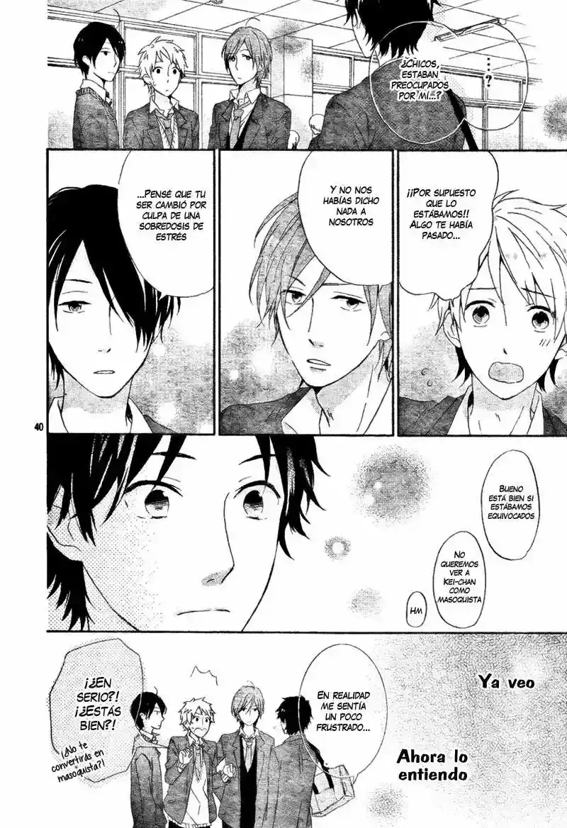 Nijiiro Days capítulo 4, página 41