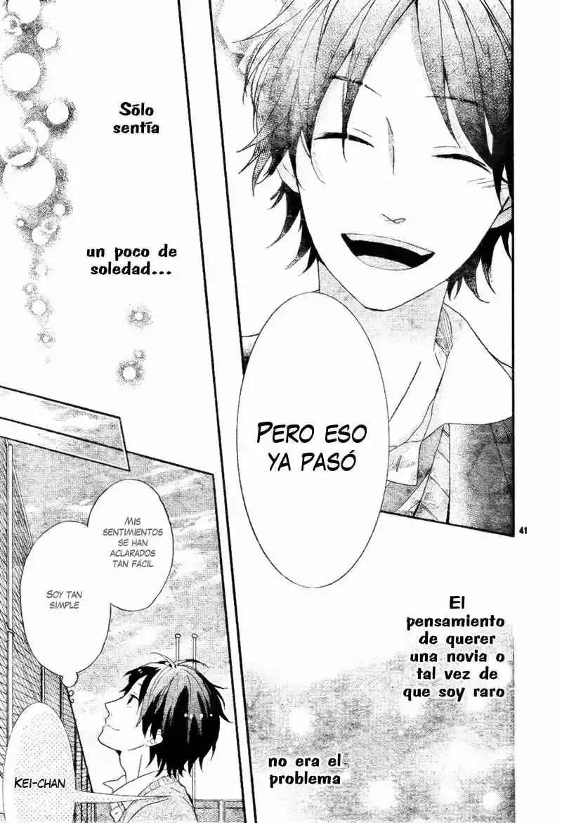 Nijiiro Days capítulo 4, página 42