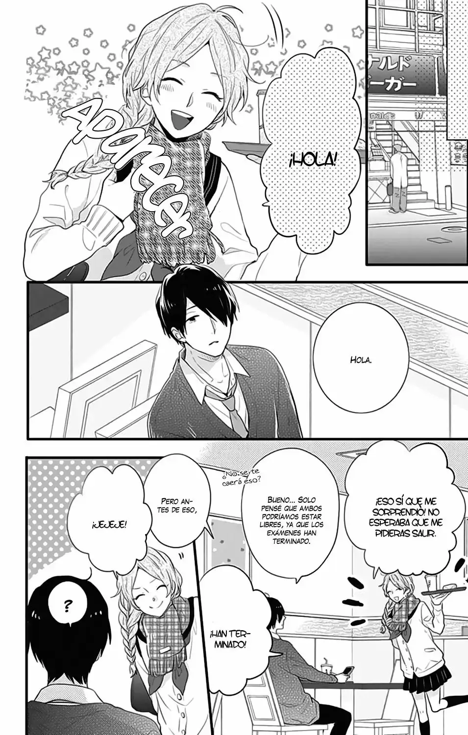 Nijiiro Days capítulo 41.5, página 34