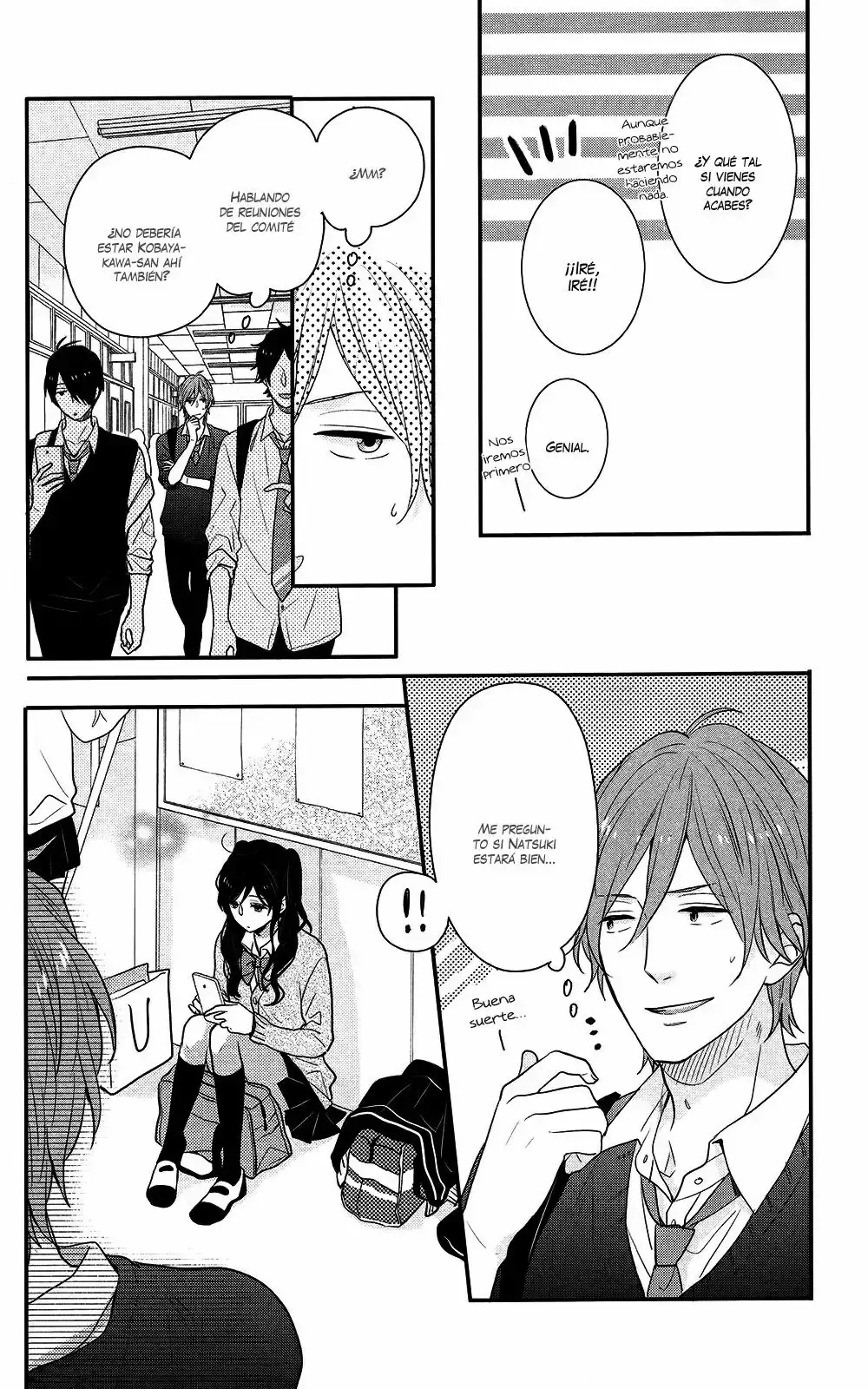 Nijiiro Days capítulo 41, página 21