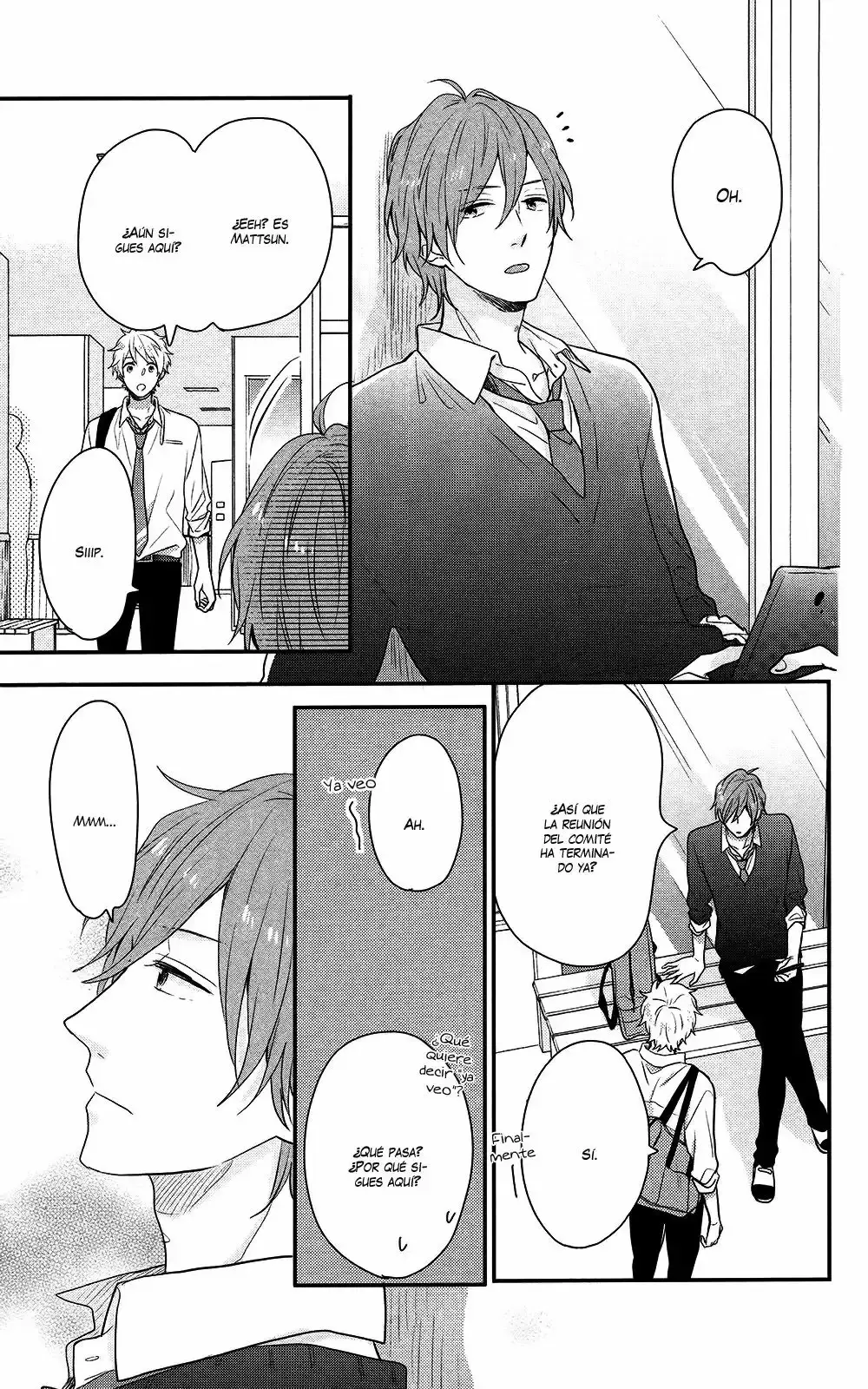 Nijiiro Days capítulo 41, página 34