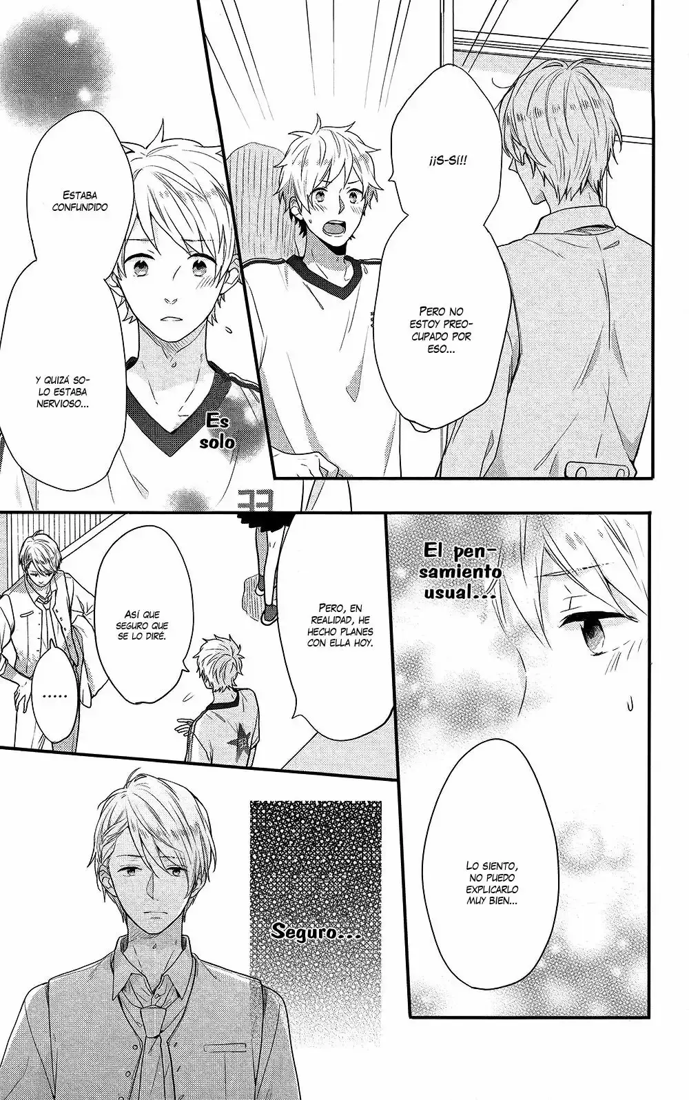 Nijiiro Days capítulo 45, página 33