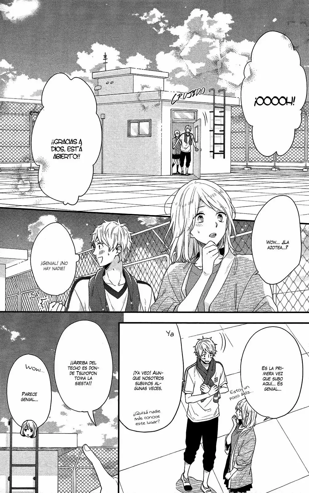 Nijiiro Days capítulo 46, página 32